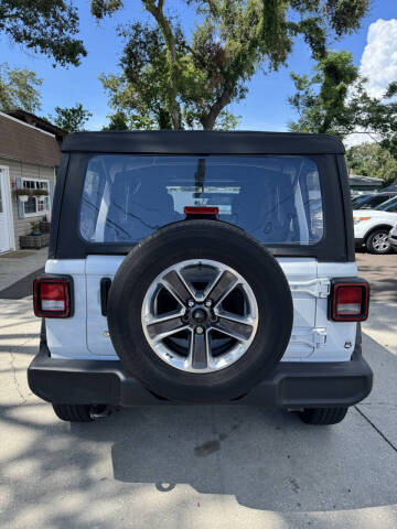 2022 Jeep Wrangler Unlimited Sport S