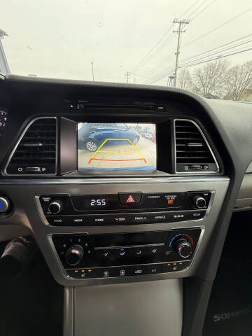 2017 Hyundai Sonata Sport