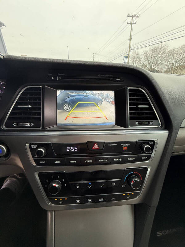 2017 Hyundai Sonata Sport