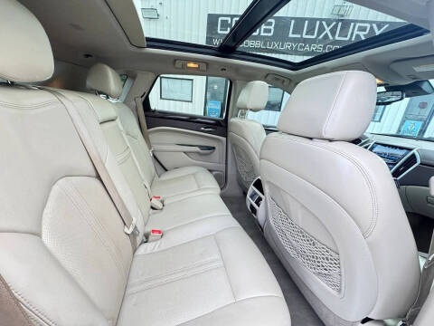 2016 Cadillac SRX Luxury Collection