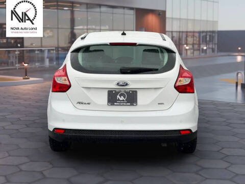 2012 Ford Focus SEL