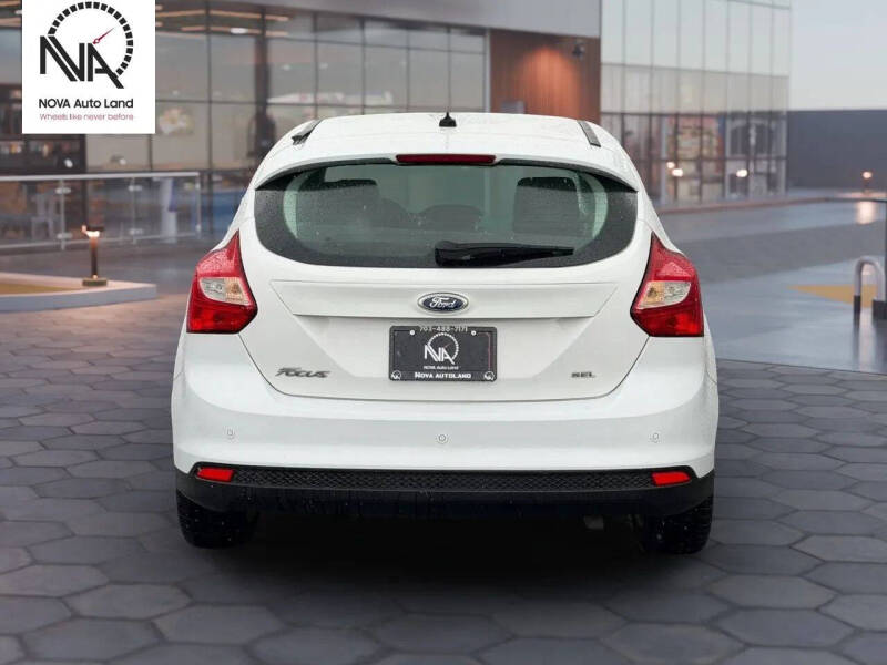 2012 Ford Focus SEL