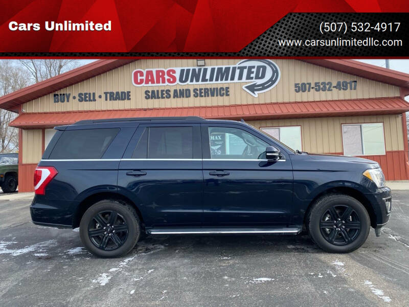 2021 Ford Expedition for sale at Cars Unlimited in Marshall MN