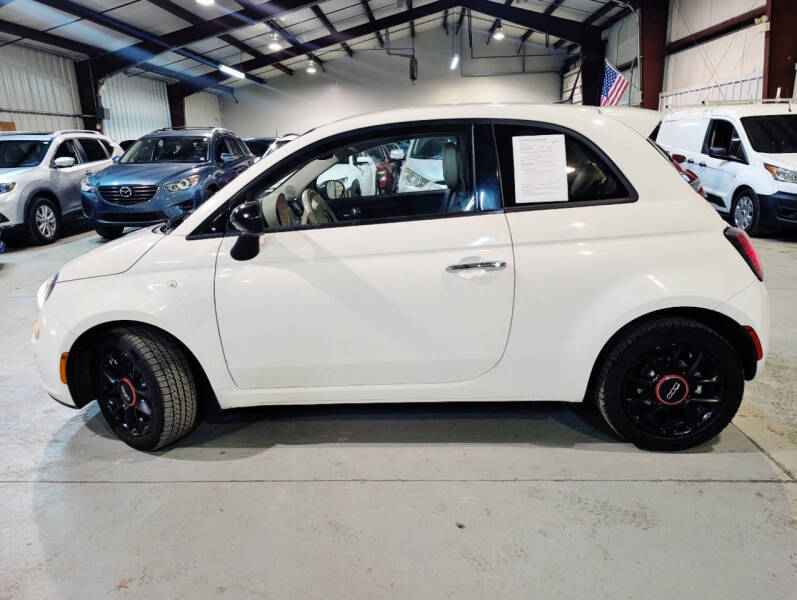 2016 FIAT 500 Pop