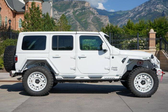 2018 Jeep Wrangler for sale at Classic Car Deals in Cadillac MI