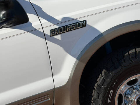 2000 Ford Excursion Limited