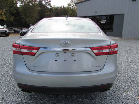 2015 Toyota Avalon Limited