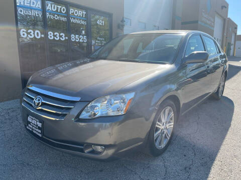 2007 Toyota Avalon for sale at REDA AUTO PORT INC in Villa Park IL