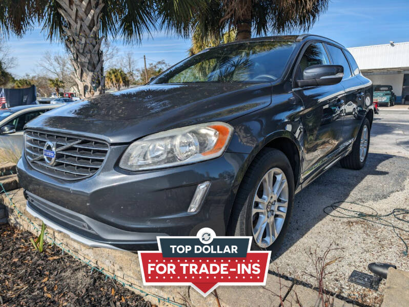 2016 Volvo XC60 for sale at Bogue Auto Sales in Newport NC