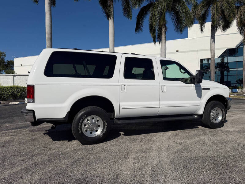 2000 Ford Excursion XLT