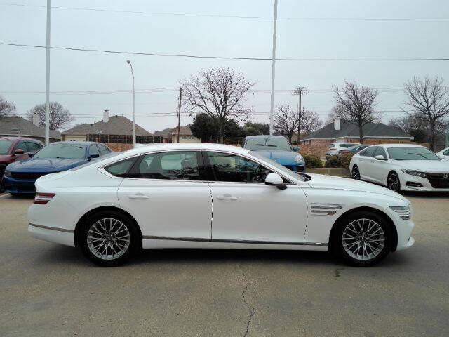 2021 Genesis G80