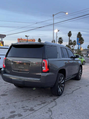 2018 GMC Yukon Denali