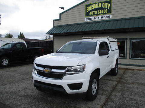 2017 Chevrolet Colorado for sale at Emerald City Auto Inc in Seattle WA