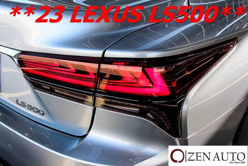 2023 Lexus LS 500