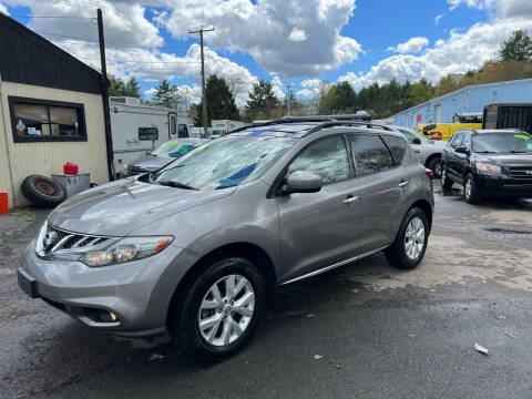 2012 Nissan Murano for sale at NE Autos Inc in Norton MA