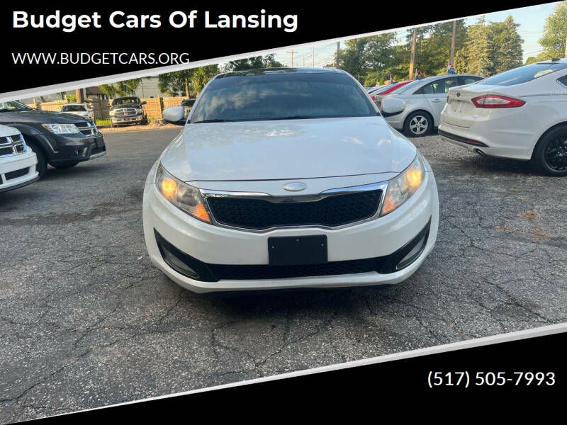 2013 Kia Optima for sale at Budget Cars Of Lansing in Lansing MI