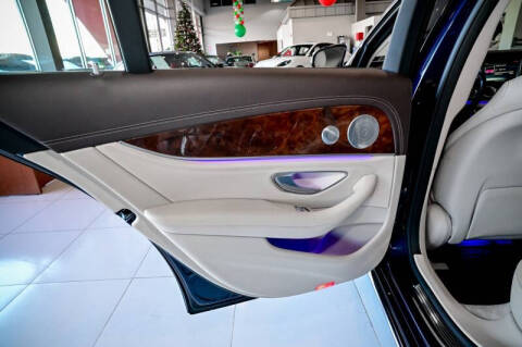 2017 Mercedes-Benz E-Class E 300 4MATIC