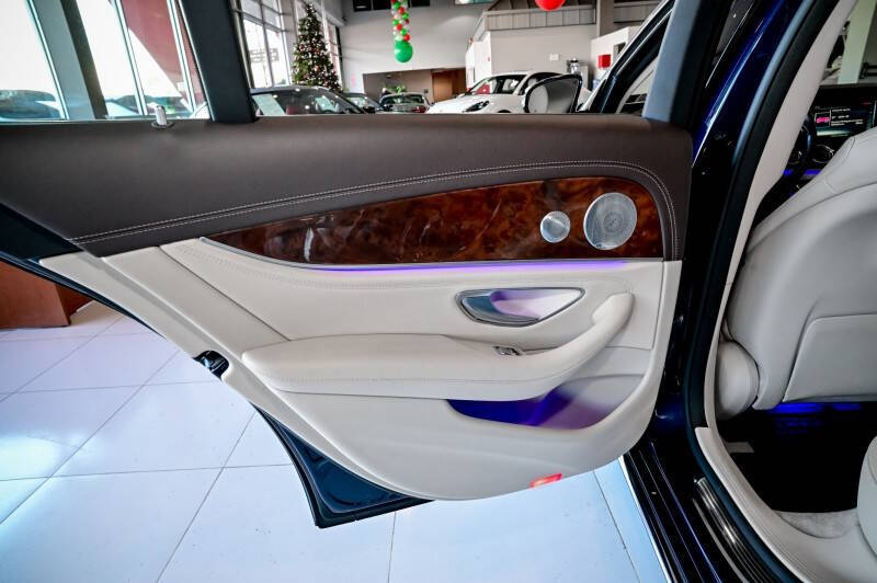 2017 Mercedes-Benz E-Class E 300 4MATIC