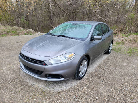 2013 Dodge Dart for sale at Clare Auto Sales, Inc. in Clare MI