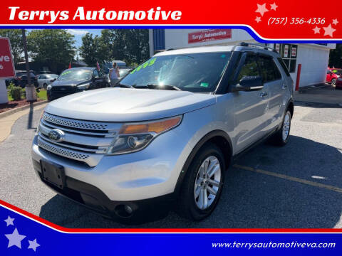 2013 Ford Explorer XLT