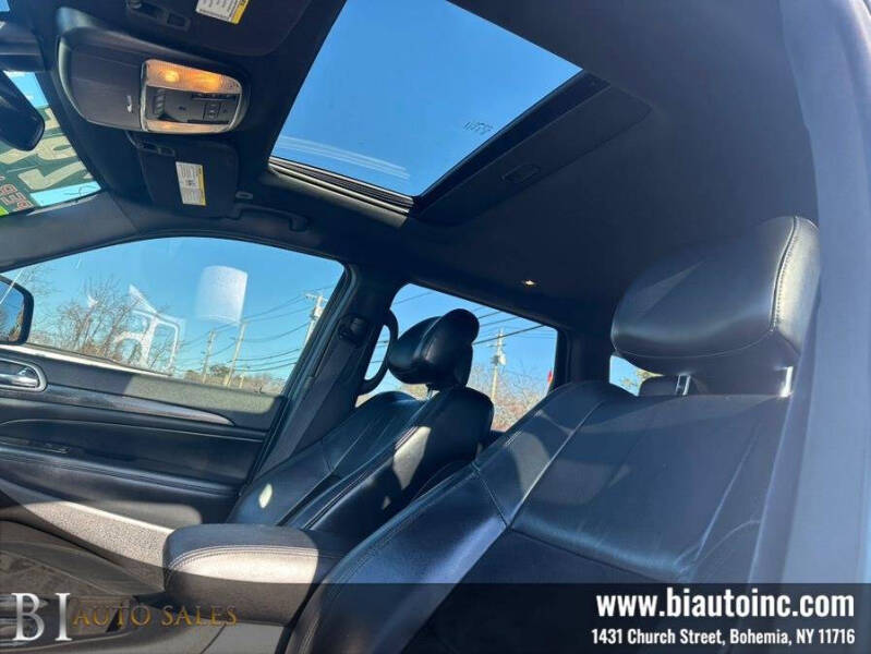 2018 Jeep Grand Cherokee Altitude