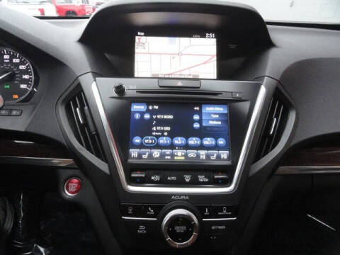 2018 Acura MDX SH-AWD w/Tech