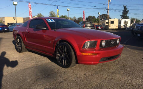2008 Ford Mustang for sale at Universal Auto Sales in Salem OR