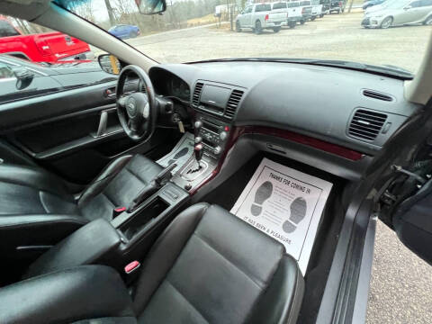 2009 Subaru Outback 2.5i Limited