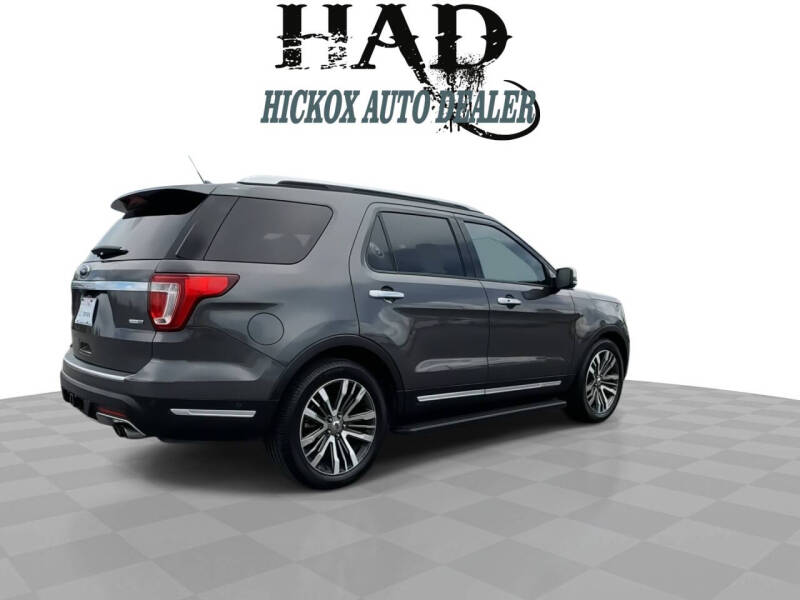 2018 Ford Explorer Platinum
