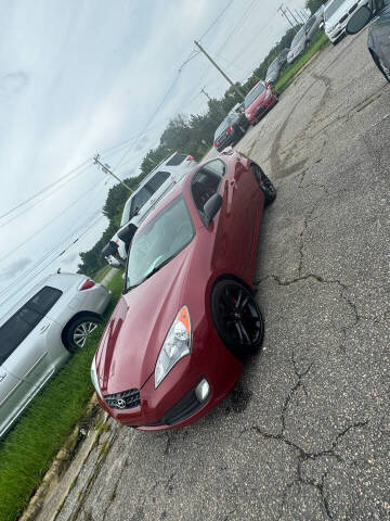 2010 Hyundai Genesis Coupe