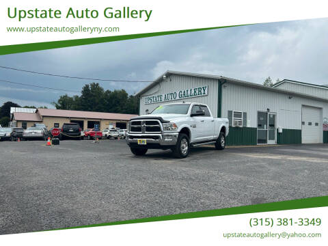 2017 RAM 2500 for sale at Upstate Auto Gallery in Westmoreland NY