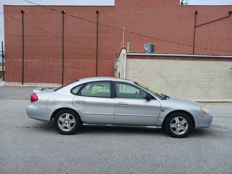 2001 Ford Taurus SEL