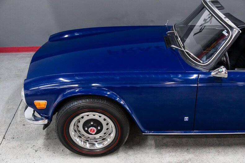 1972 Triumph TR6