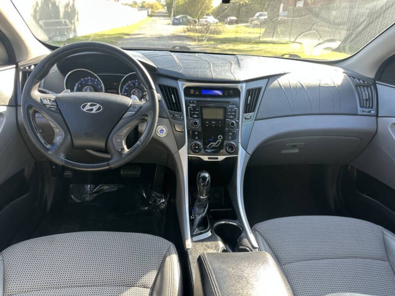 2011 Hyundai Sonata Limited