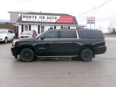 2017 GMC Yukon XL for sale at ROUTE 119 AUTO SALES & SVC in Homer City PA