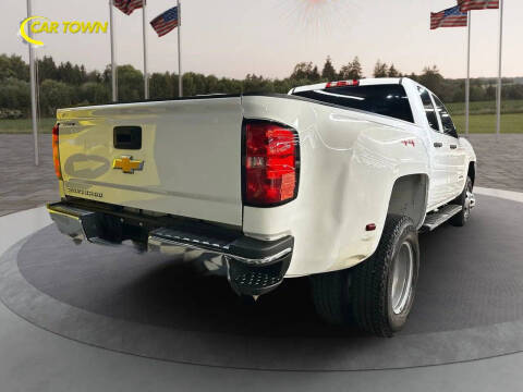 2017 Chevrolet Silverado 3500HD