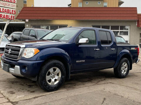 2009 Suzuki Equator