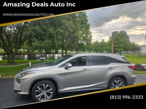 2018 Lexus RX 350L