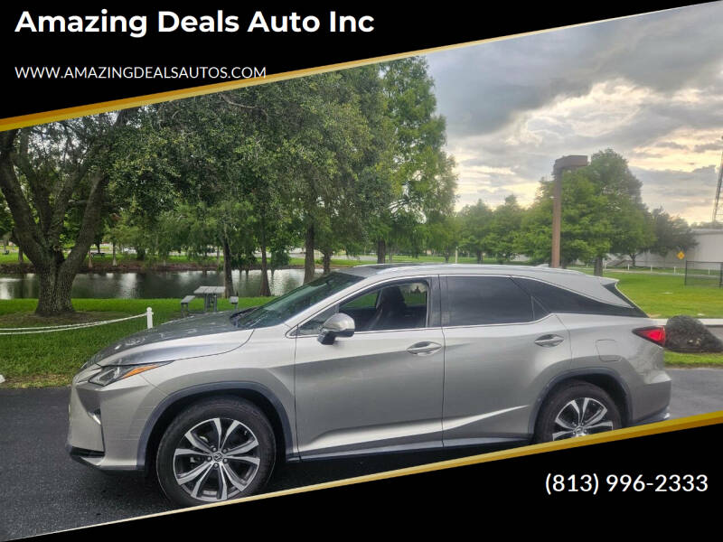 2018 Lexus RX 350L for sale at Amazing Deals Auto Inc in Land O Lakes FL