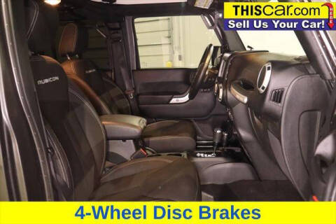 2017 Jeep Wrangler Unlimited Rubicon