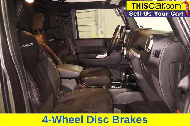 2017 Jeep Wrangler Unlimited Rubicon