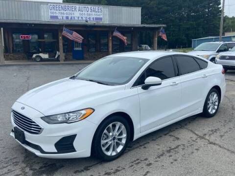 2019 Ford Fusion Hybrid for sale at Greenbrier Auto Sales in Greenbrier AR