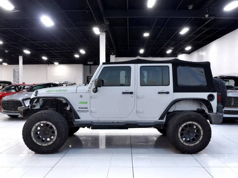 2017 Jeep Wrangler Unlimited