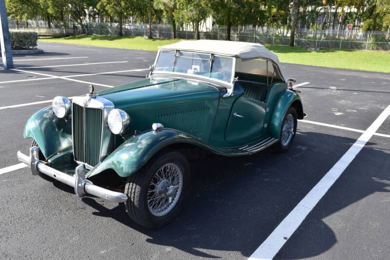1954 MG TD