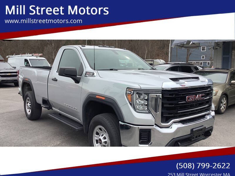 2020 GMC Sierra 2500HD