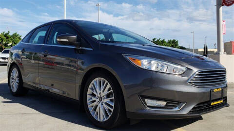2016 Ford Focus Titanium