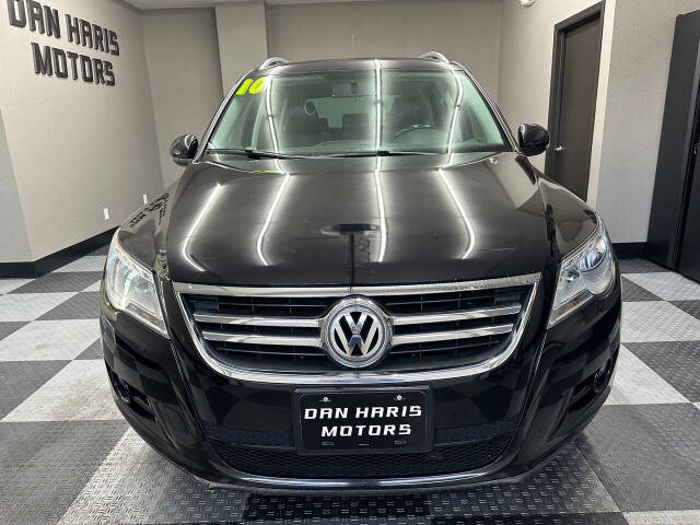 2010 Volkswagen Tiguan for sale at Dan Haris Motors in Waterloo, IA