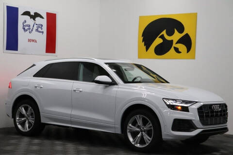 2023 Audi Q8 for sale at Carousel Auto Group in Iowa City IA