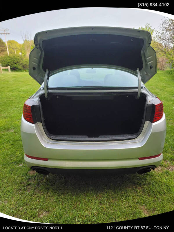 2011 Kia Optima EX Turbo