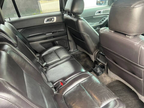 2013 Ford Explorer XLT